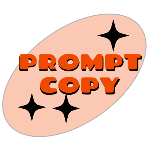 Prompt Copy ai
